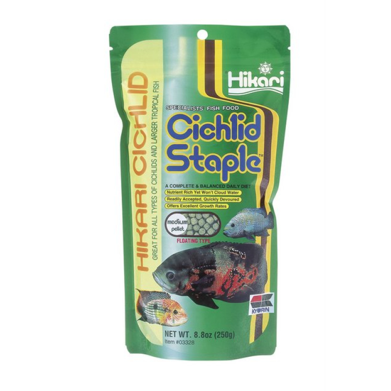 Hikari cichlid staple medium 250gr